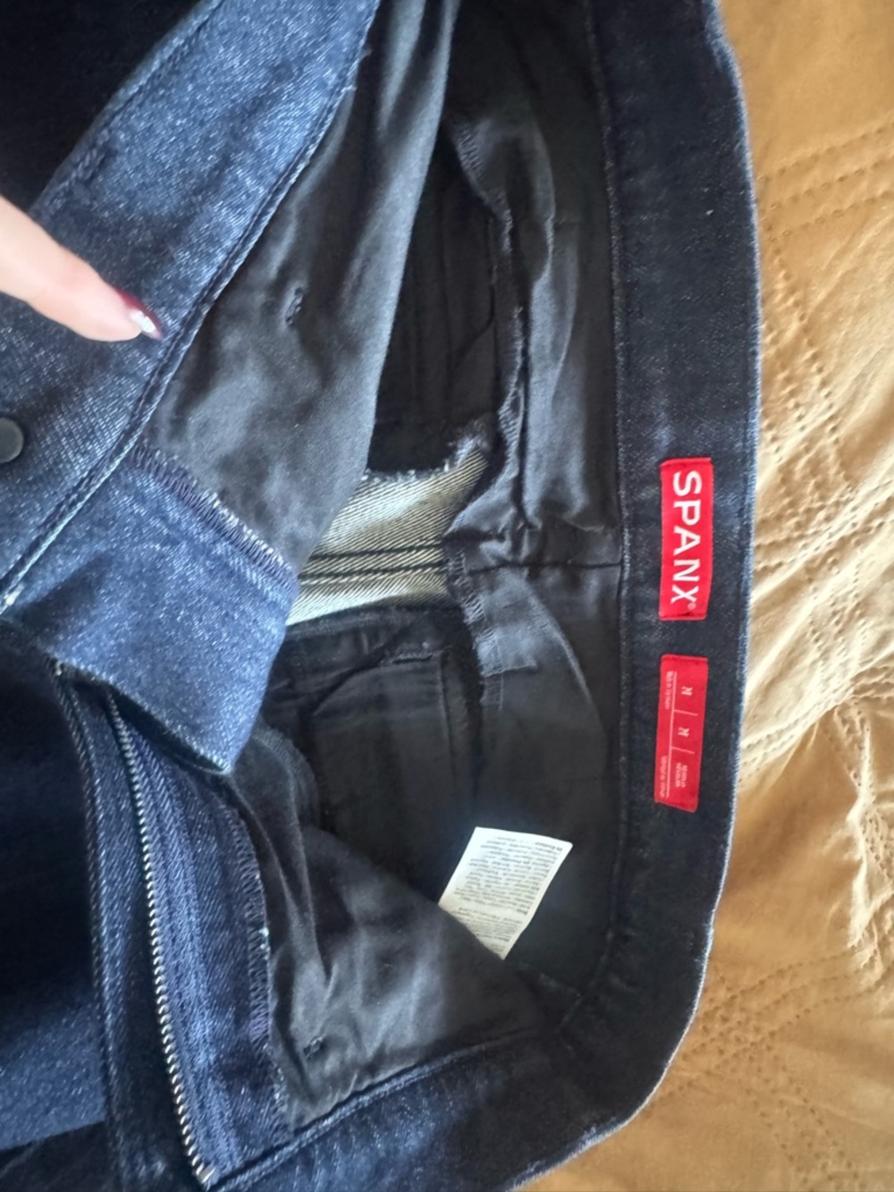 SPANXshape™ Authentic 360 Wide Leg Trouser Jeans | Marina